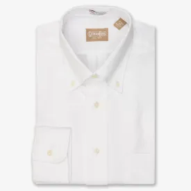 Gitman Bros. Pinpoint Button Down Tall