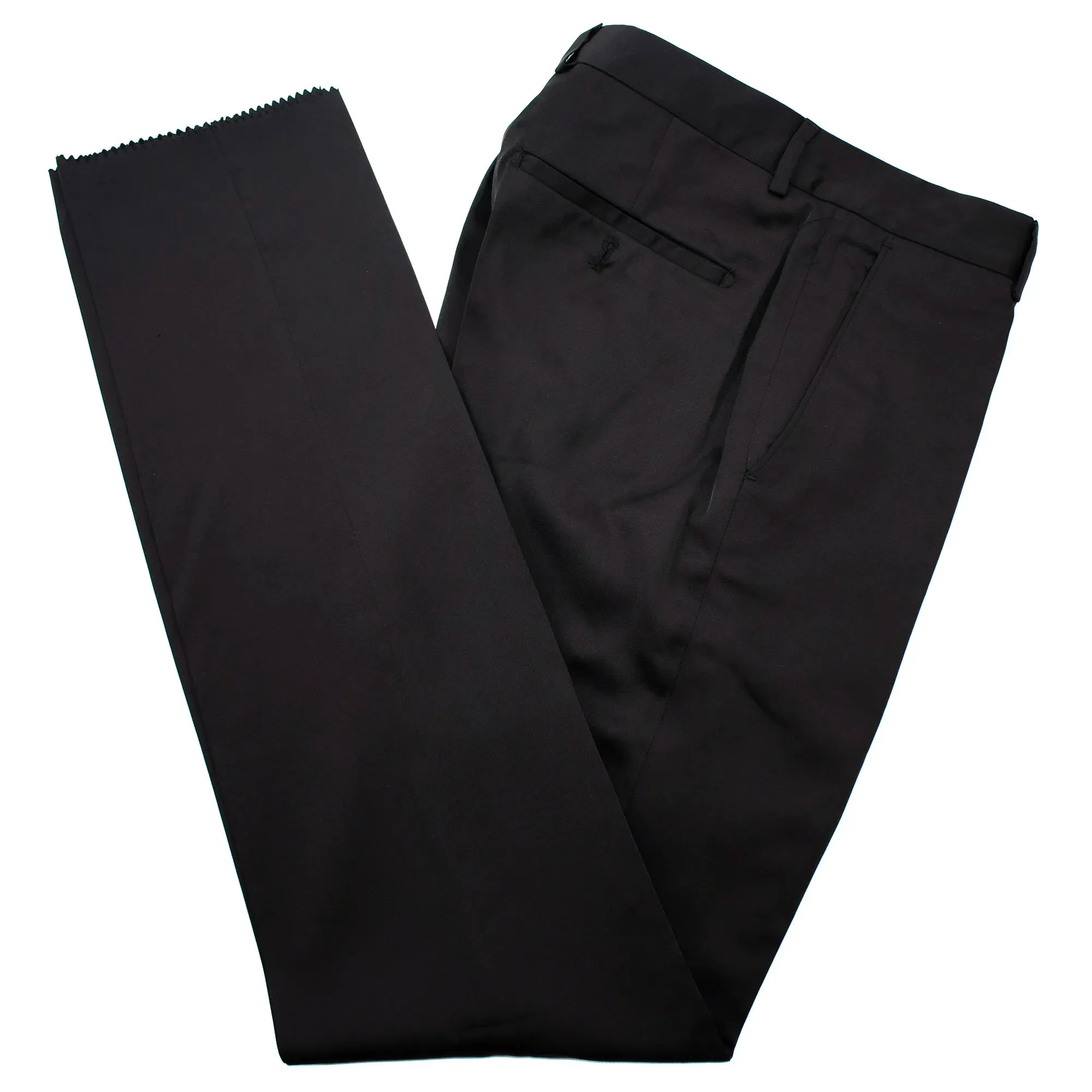 Green Shine Meandering Vines 3-Piece Tailored-Fit Tuxedo