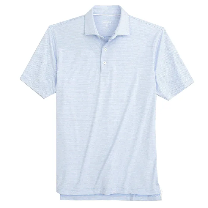 Johnnie-O Lyndon Prep-Formance Polo Shirt - Gulf Blue*