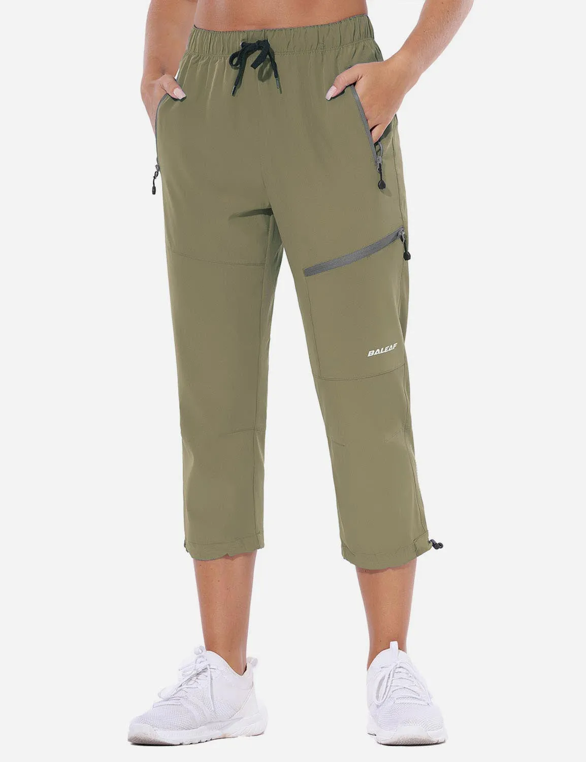 Laureate UPF 50  Pockets DWR Capris