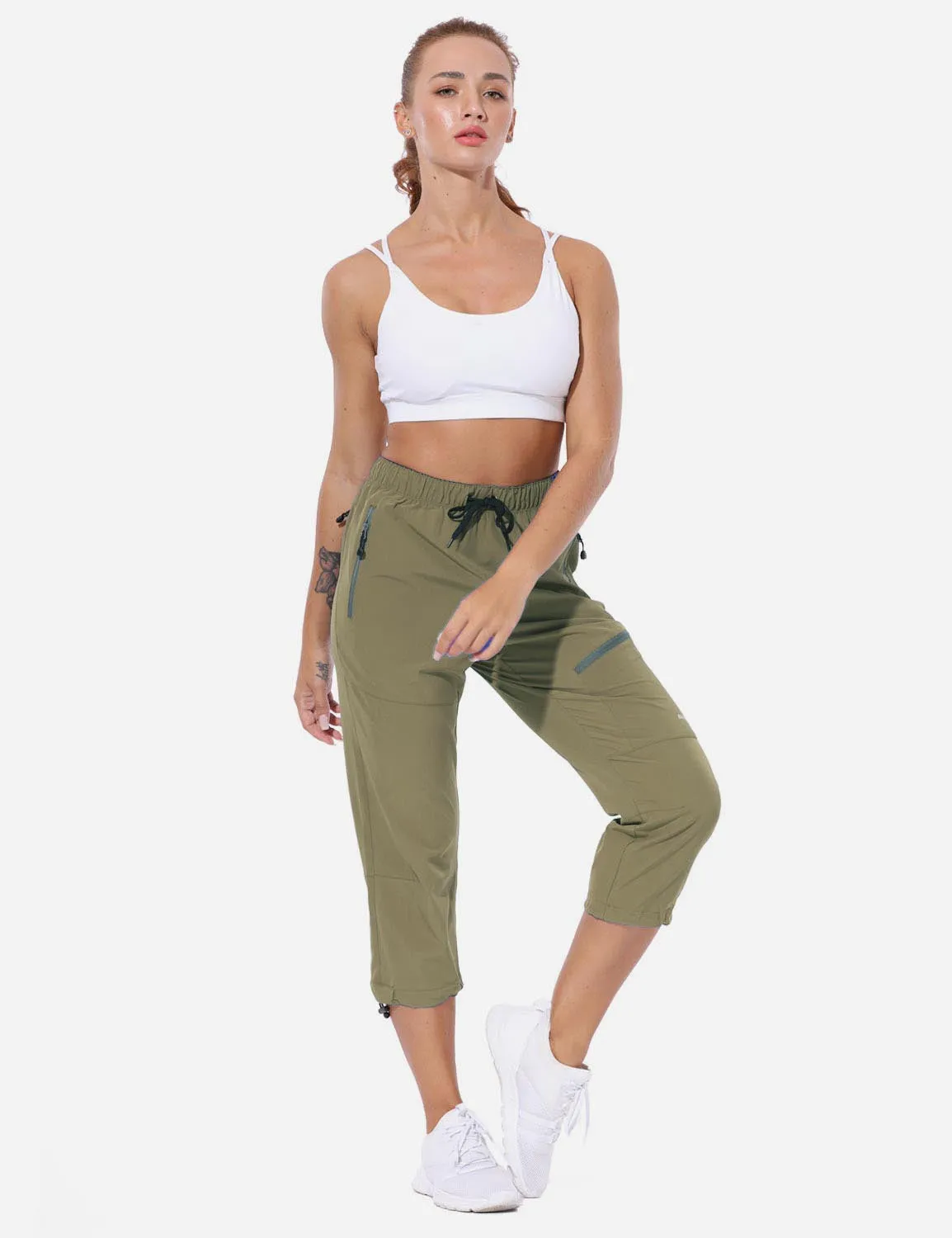 Laureate UPF 50  Pockets DWR Capris