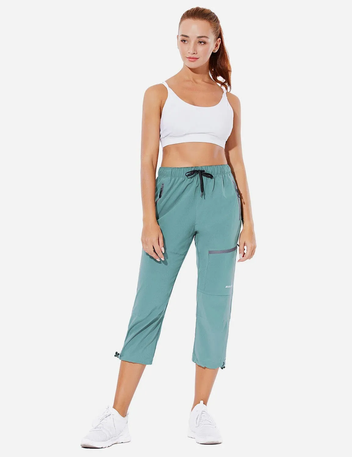 Laureate UPF 50  Pockets DWR Capris