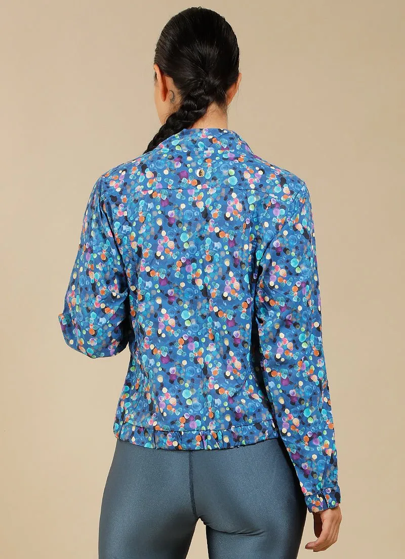 Love Windbreaker Jacket (Elira)