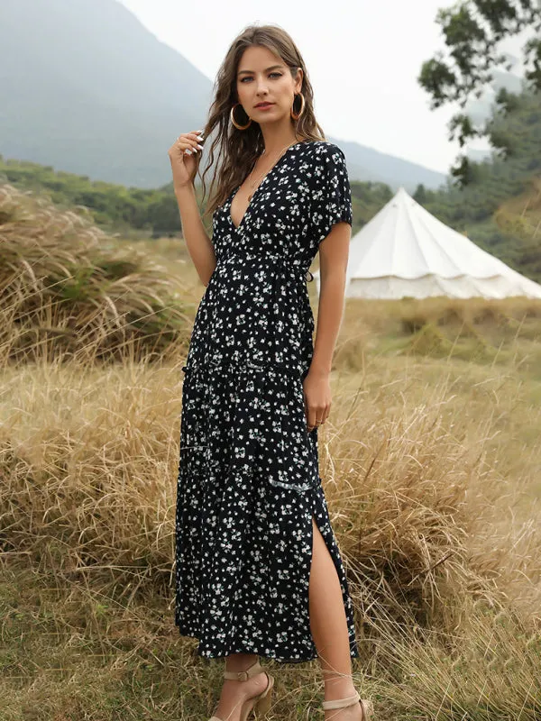 Luna Floral Bohemian Dress
