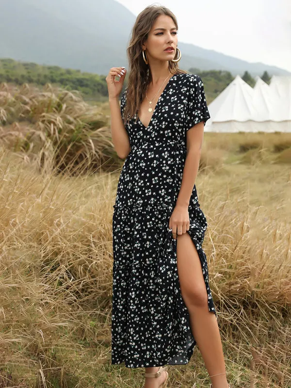 Luna Floral Bohemian Dress