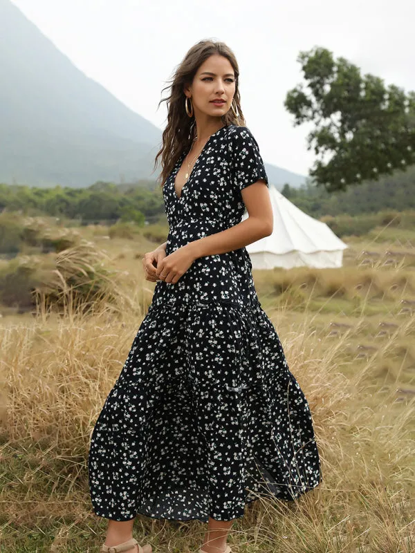 Luna Floral Bohemian Dress