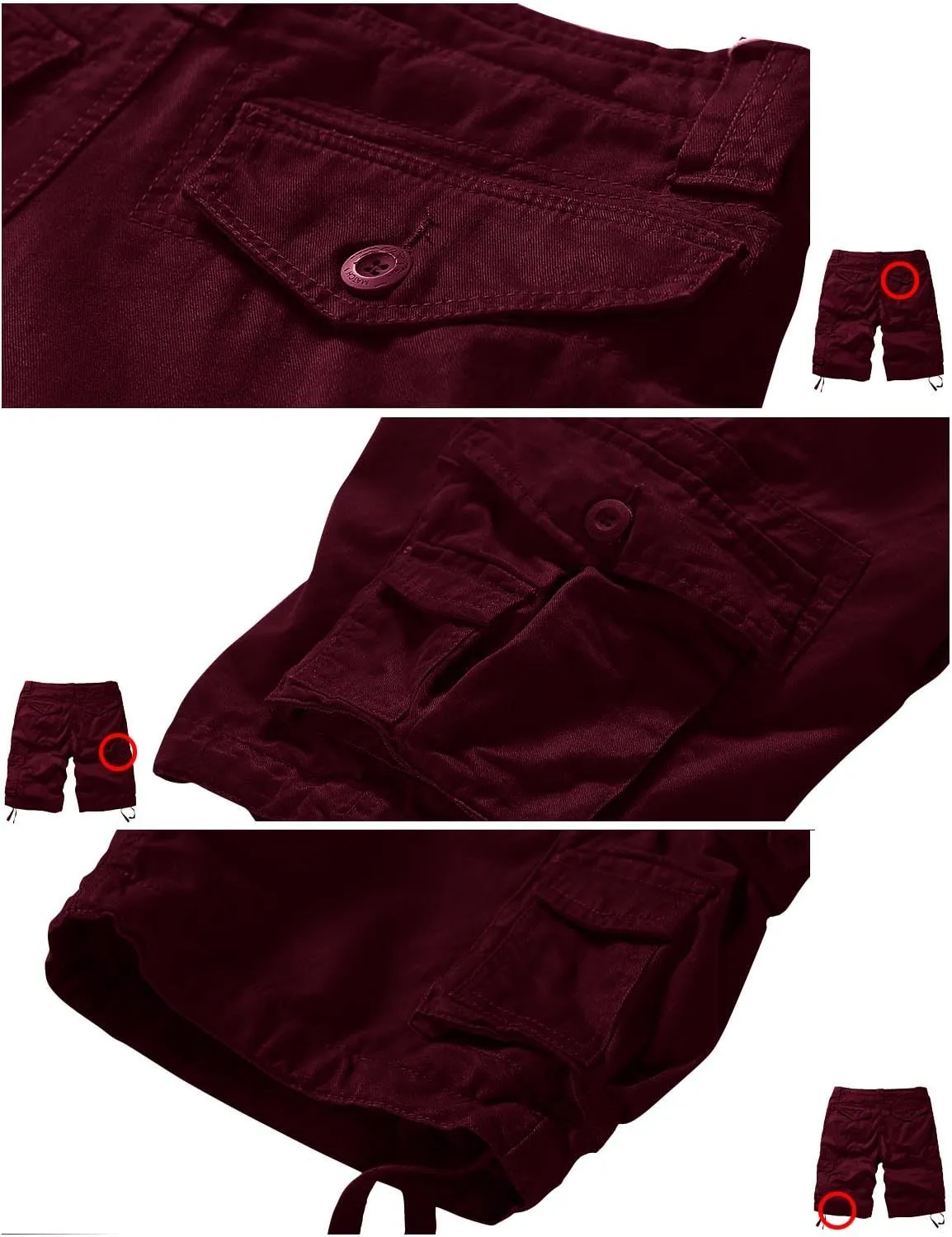 Match Men's Wild Cargo Shorts