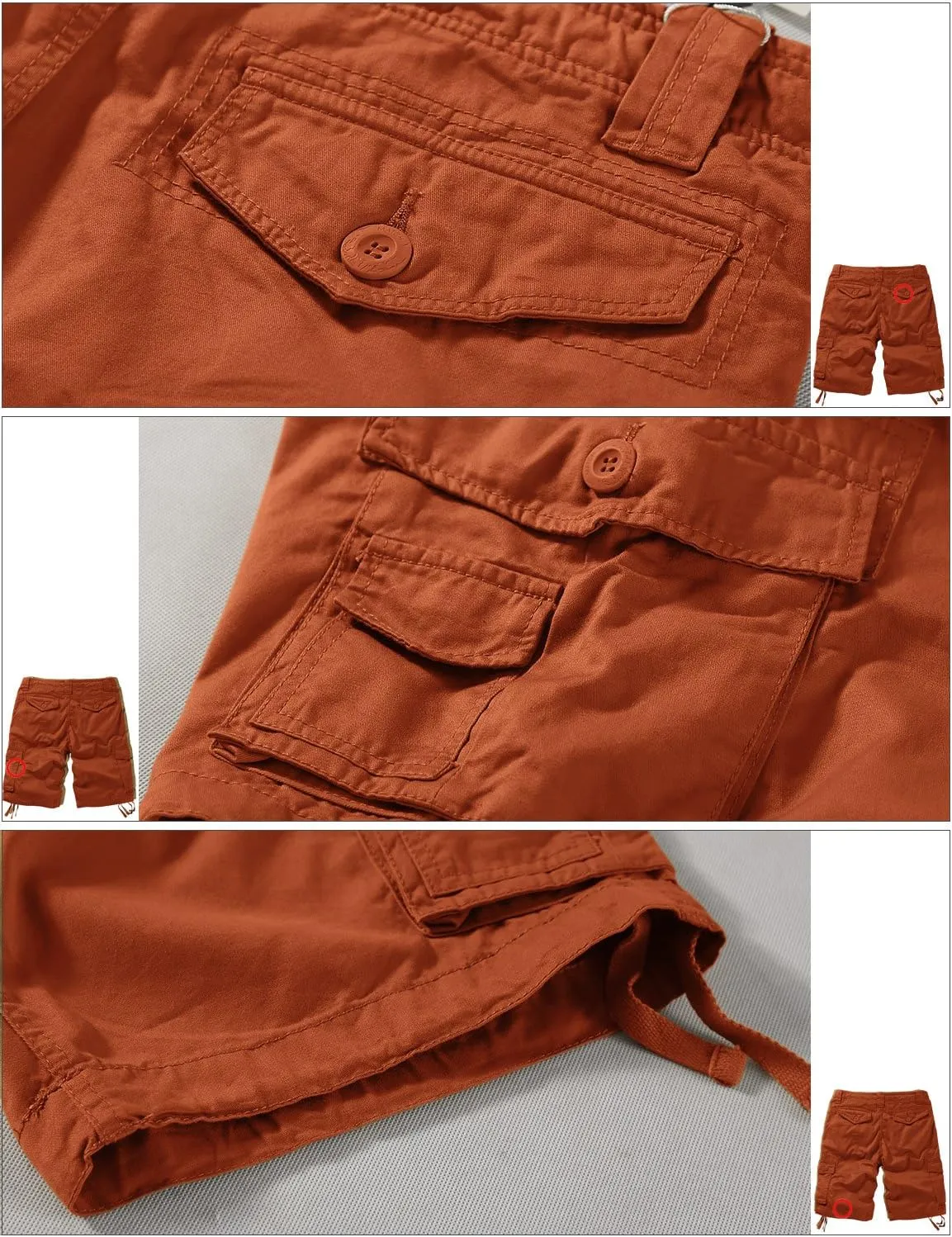 Match Men's Wild Cargo Shorts
