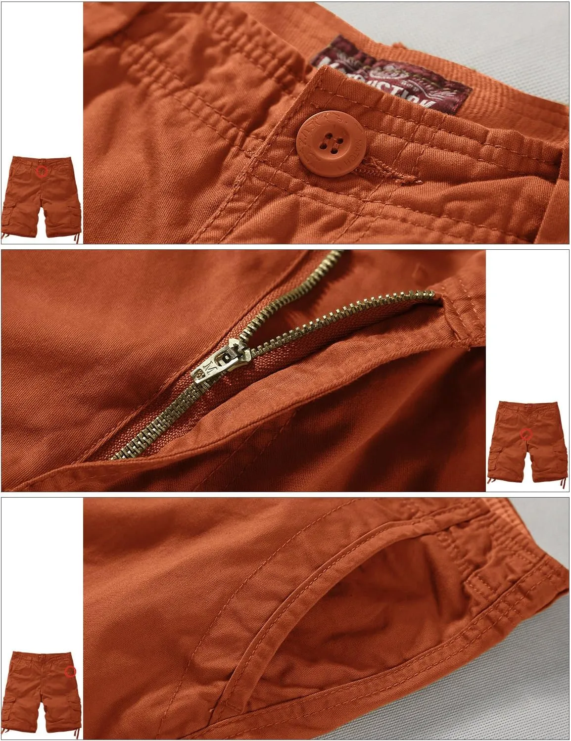 Match Men's Wild Cargo Shorts