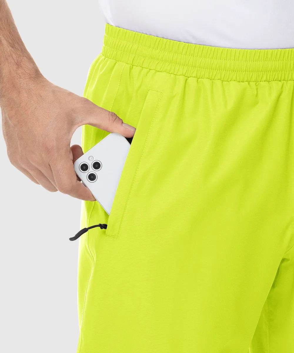 Men's High Performance Waterproof Breathable Rain Pants