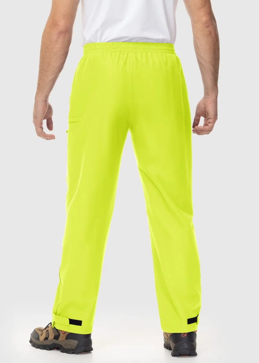 Men's High Performance Waterproof Breathable Rain Pants