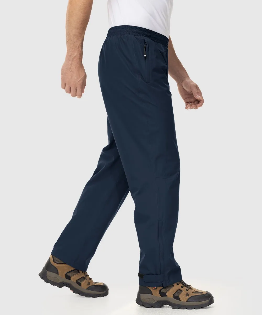 Men's High Performance Waterproof Breathable Rain Pants