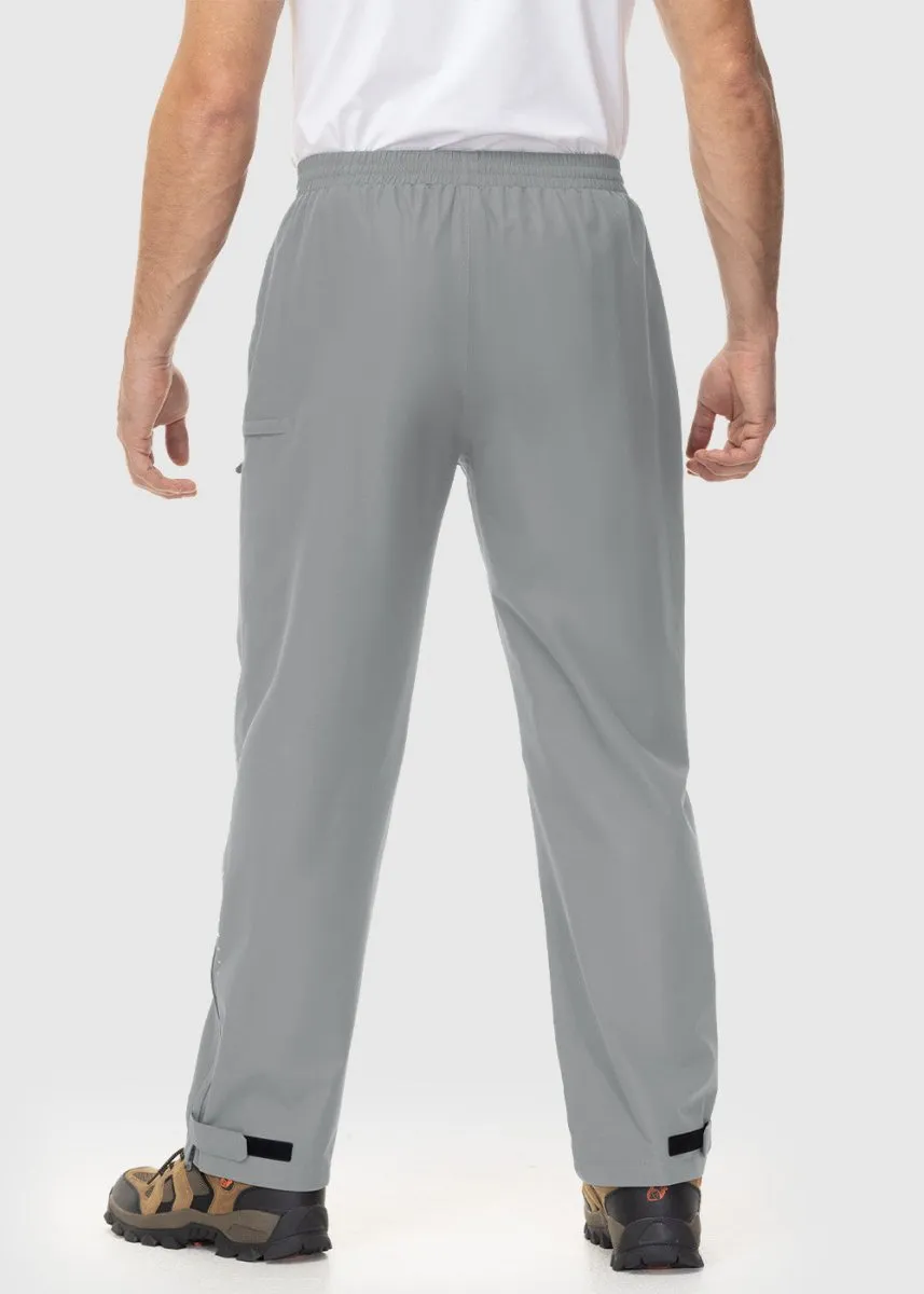 Men's High Performance Waterproof Breathable Rain Pants