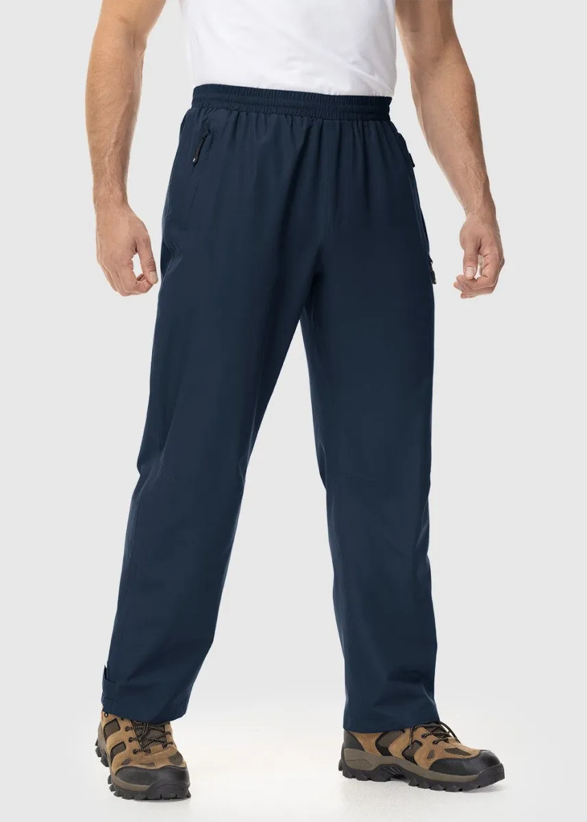 Men's High Performance Waterproof Breathable Rain Pants