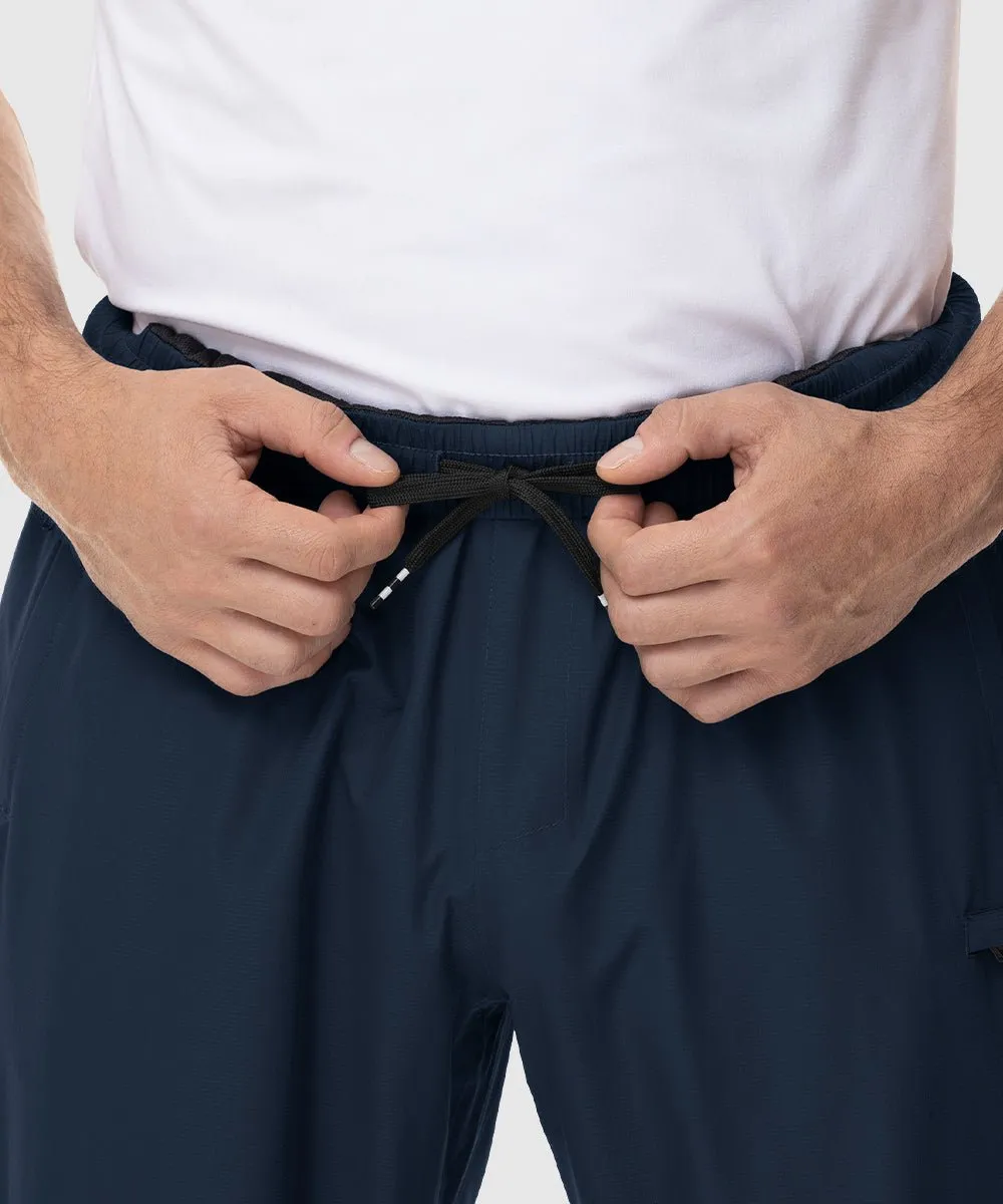 Men's High Performance Waterproof Breathable Rain Pants