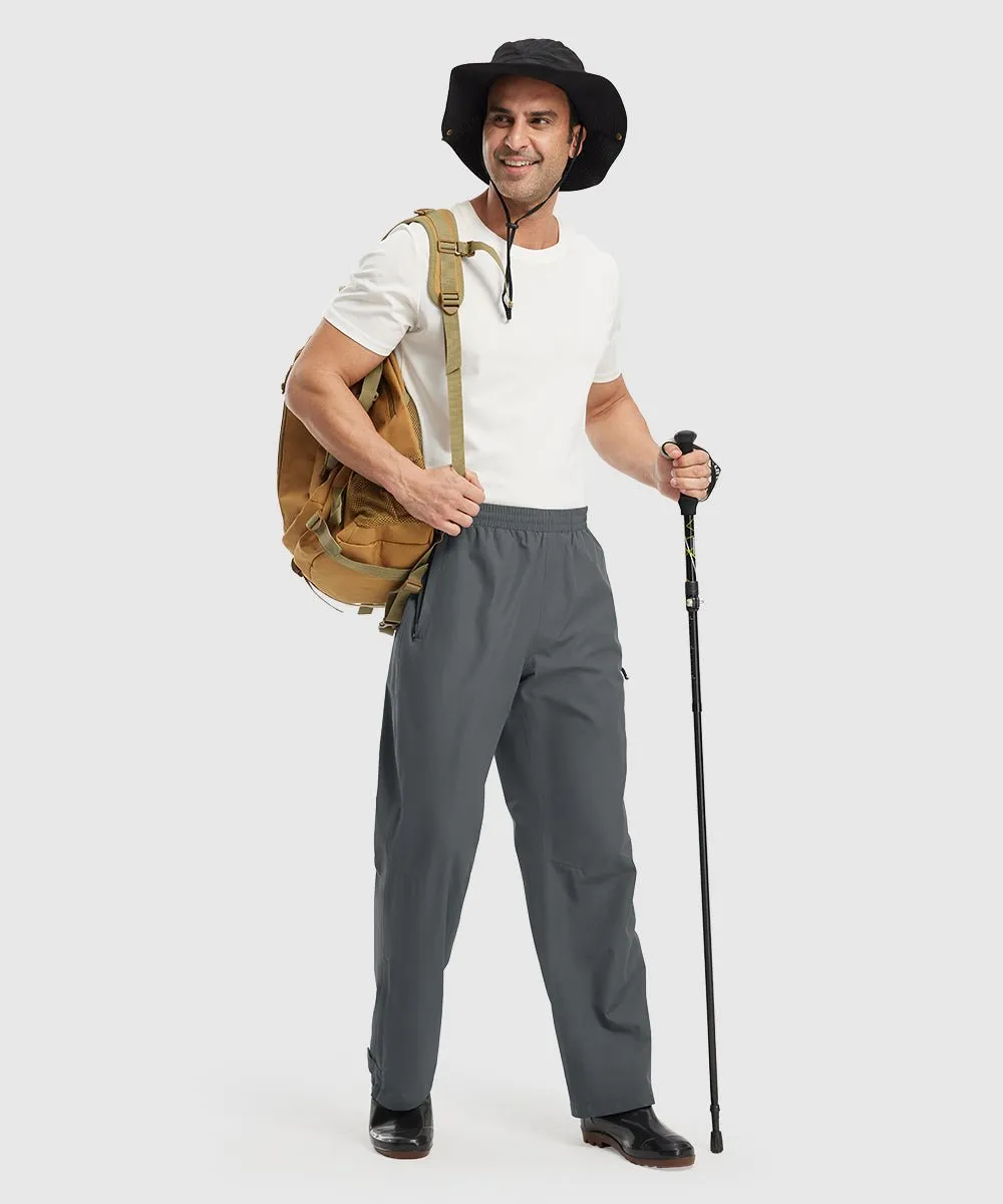 Men's High Performance Waterproof Breathable Rain Pants