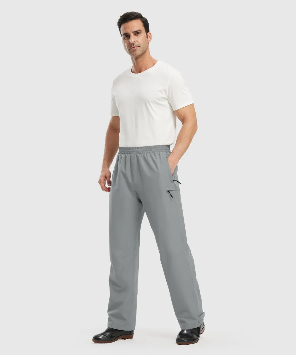 Men's High Performance Waterproof Breathable Rain Pants