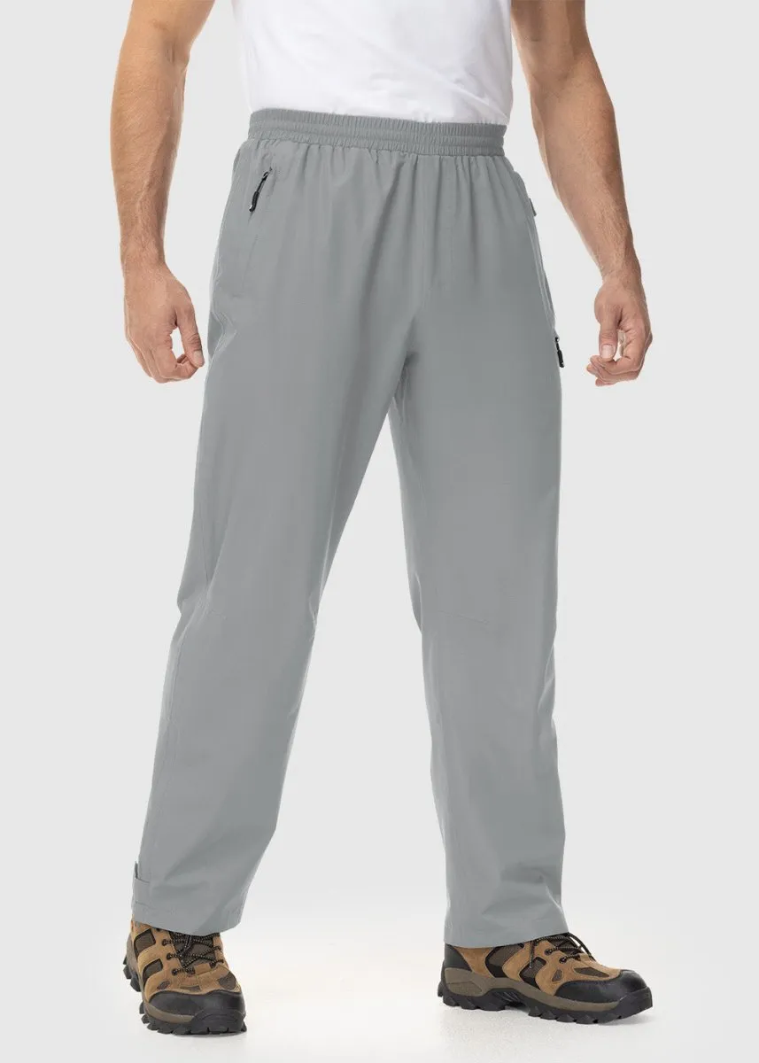 Men's High Performance Waterproof Breathable Rain Pants