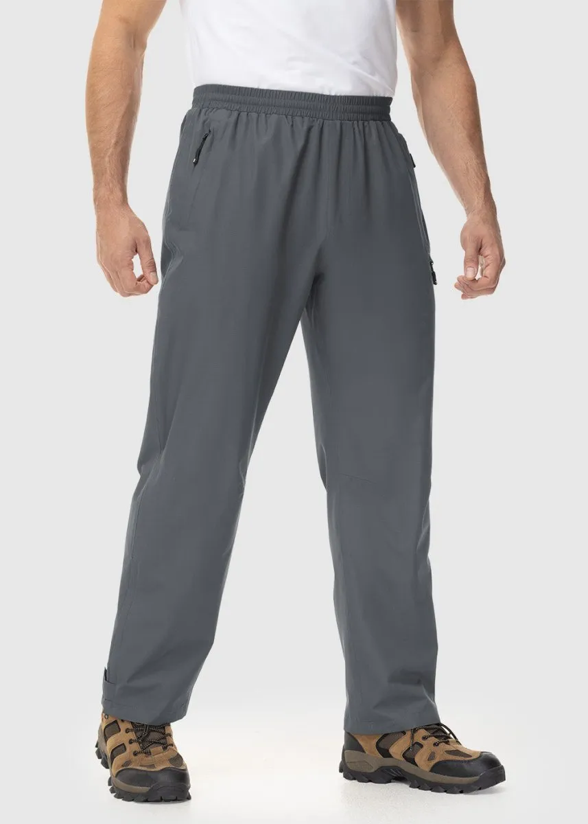 Men's High Performance Waterproof Breathable Rain Pants