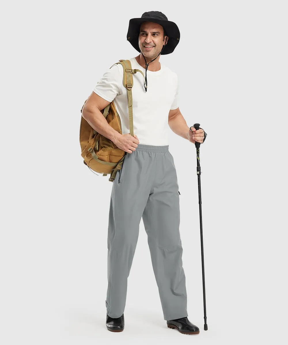 Men's High Performance Waterproof Breathable Rain Pants
