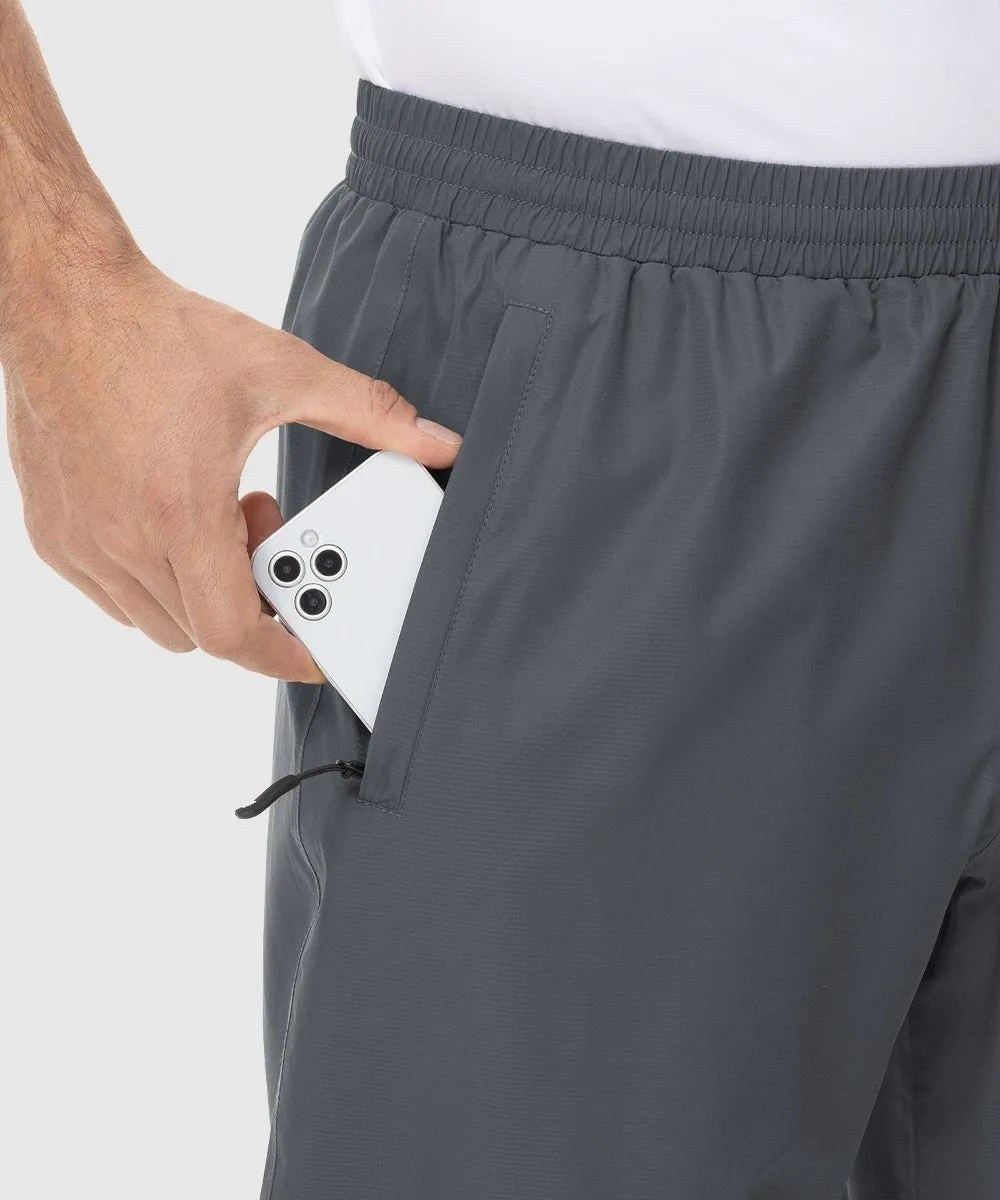 Men's High Performance Waterproof Breathable Rain Pants