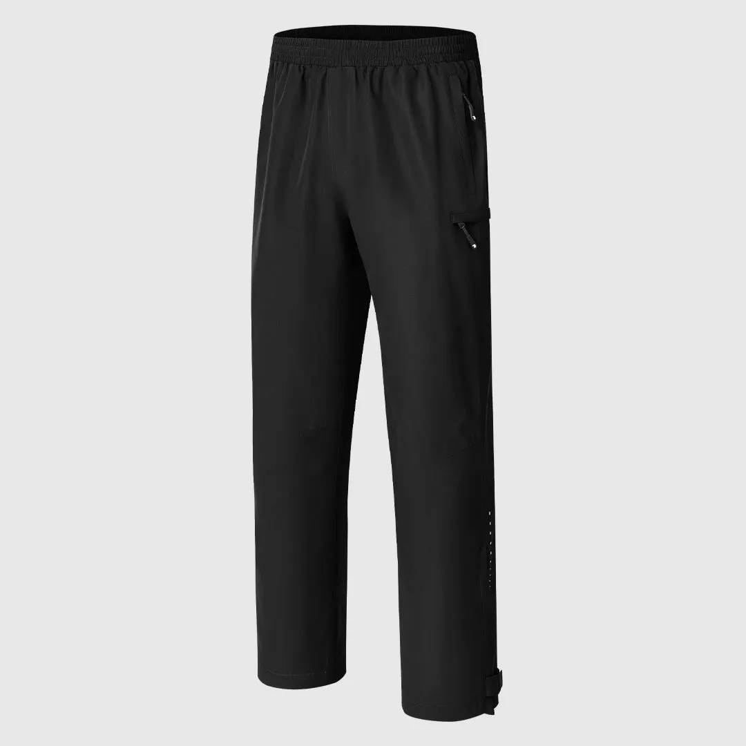 Men's High Performance Waterproof Breathable Rain Pants