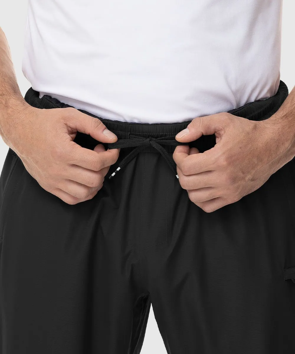 Men's High Performance Waterproof Breathable Rain Pants