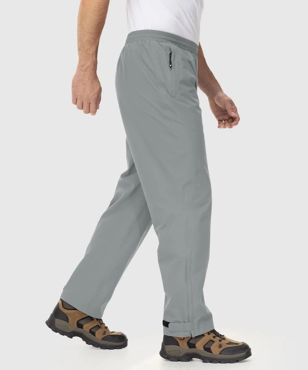 Men's High Performance Waterproof Breathable Rain Pants
