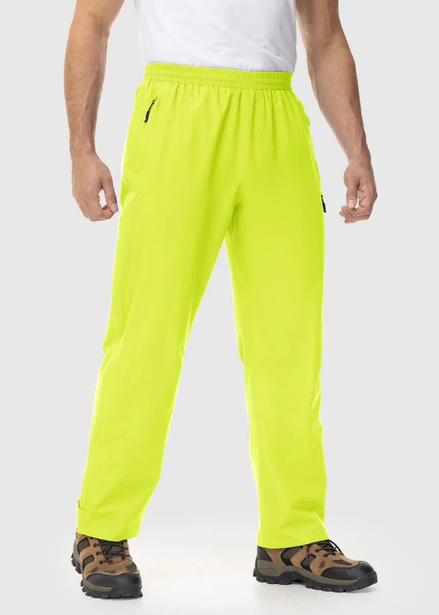 Men's High Performance Waterproof Breathable Rain Pants