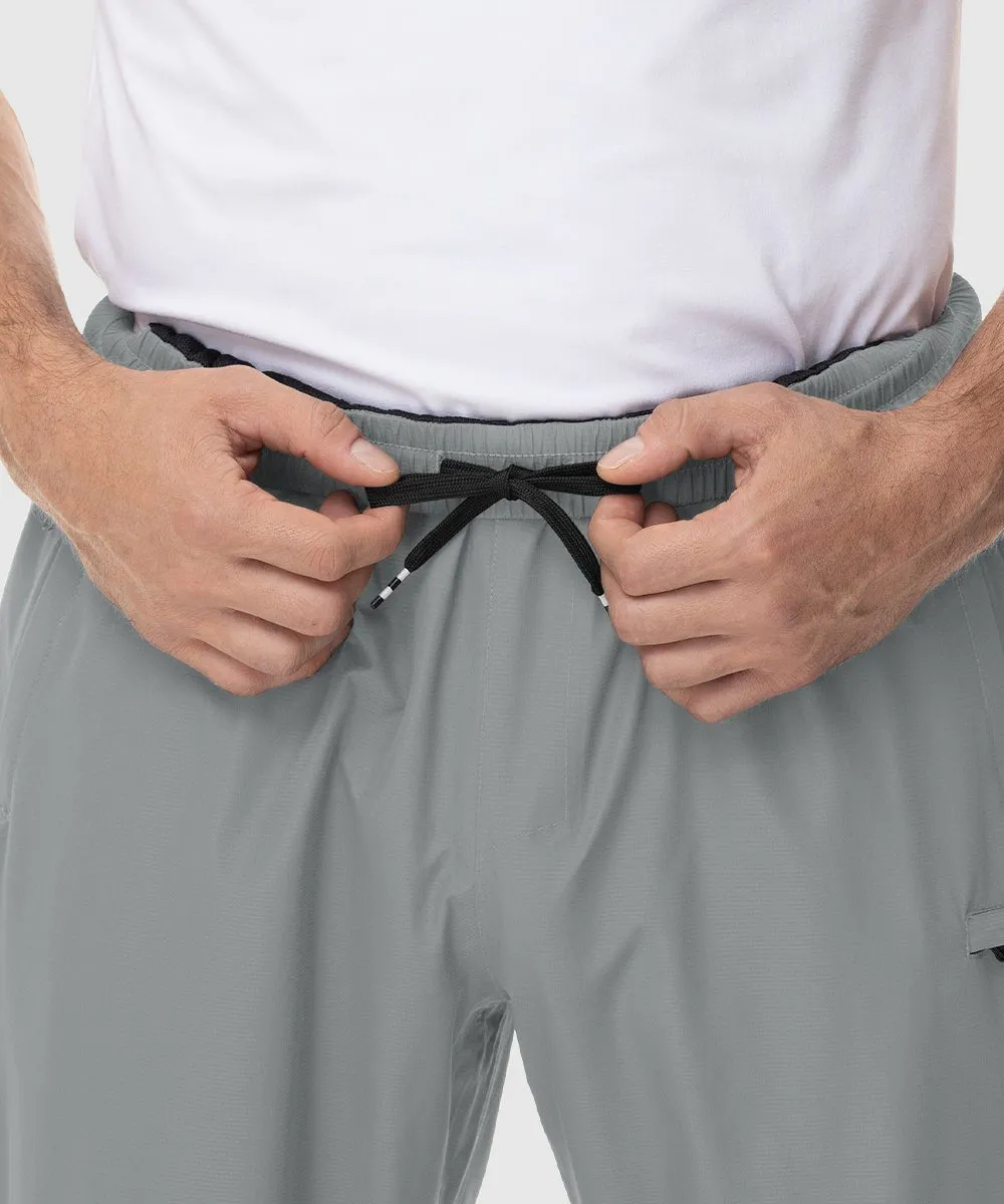 Men's High Performance Waterproof Breathable Rain Pants