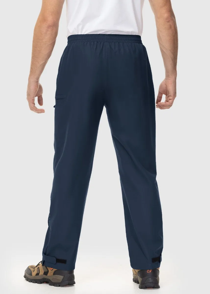 Men's High Performance Waterproof Breathable Rain Pants