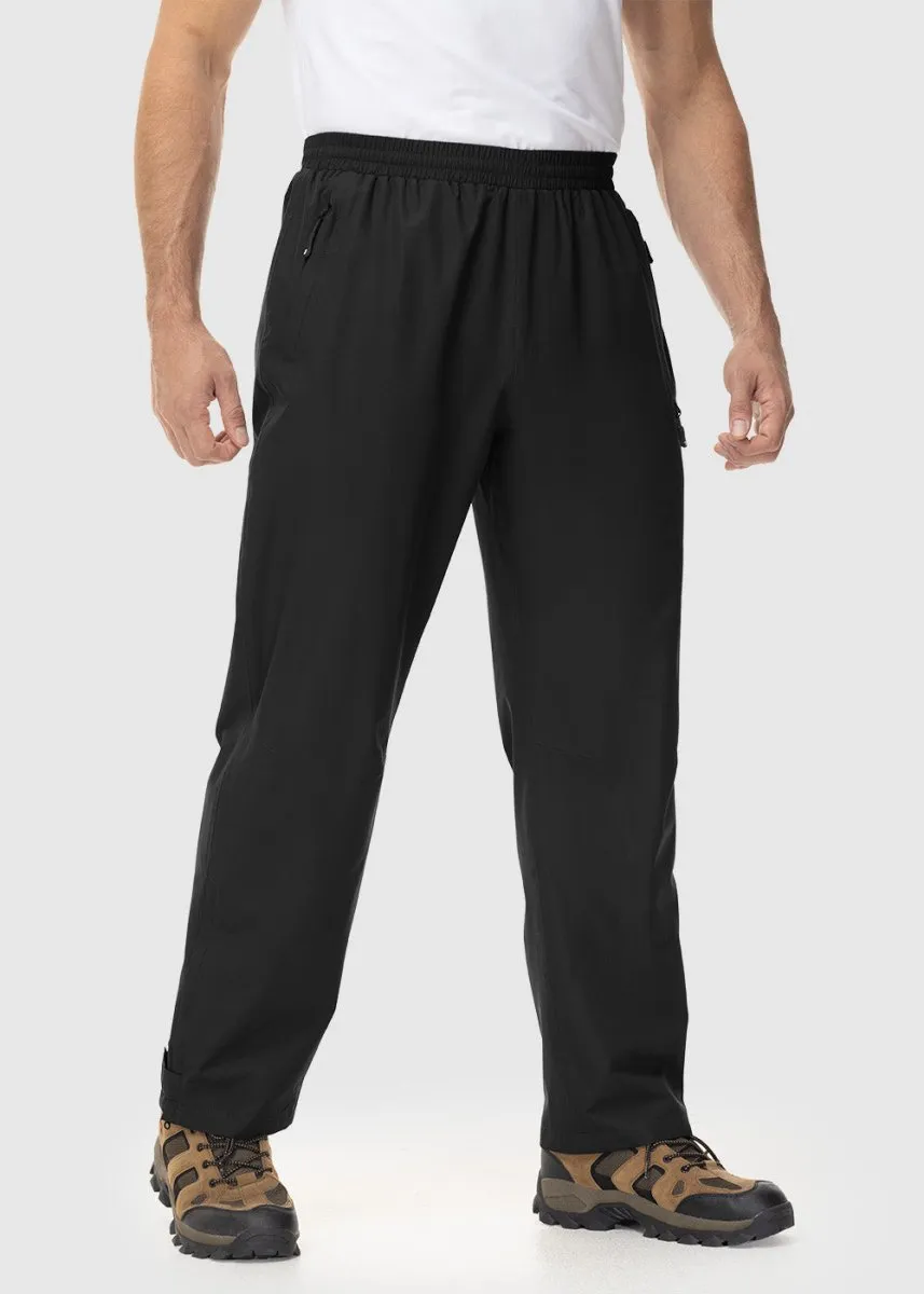 Men's High Performance Waterproof Breathable Rain Pants