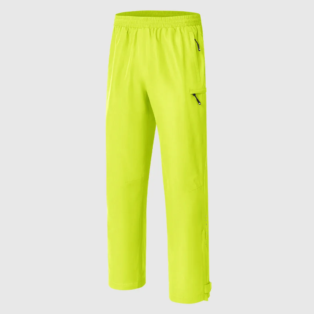 Men's High Performance Waterproof Breathable Rain Pants