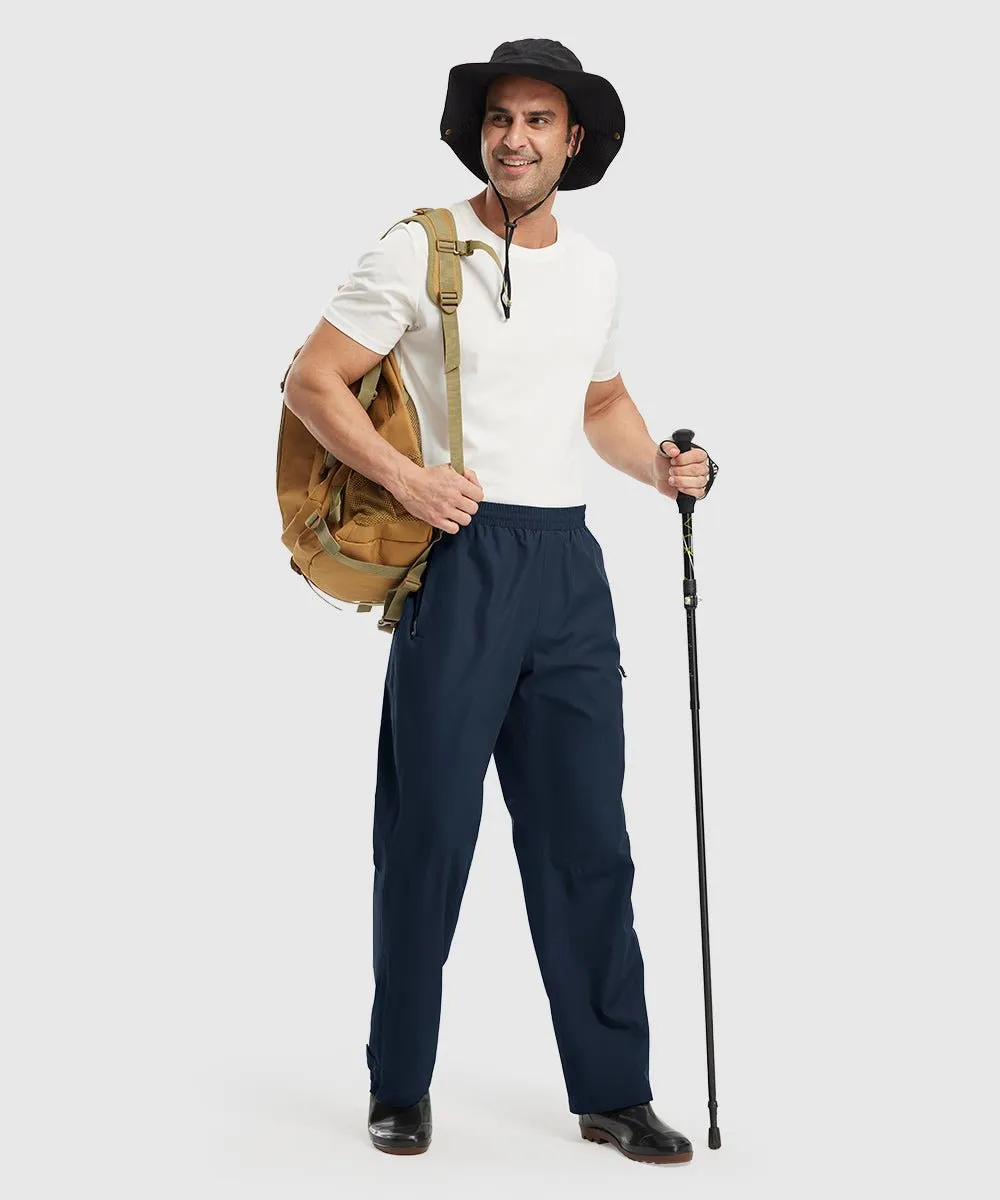 Men's High Performance Waterproof Breathable Rain Pants