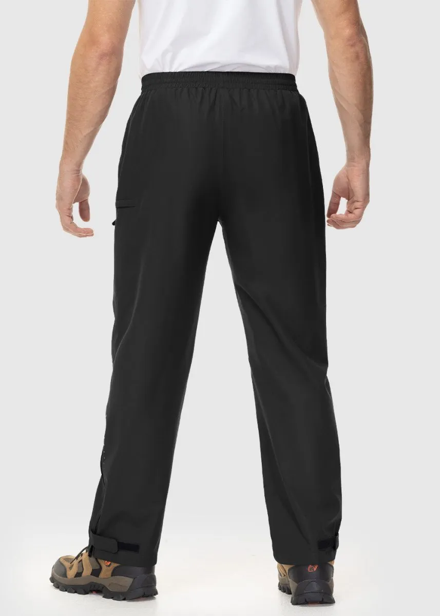 Men's High Performance Waterproof Breathable Rain Pants