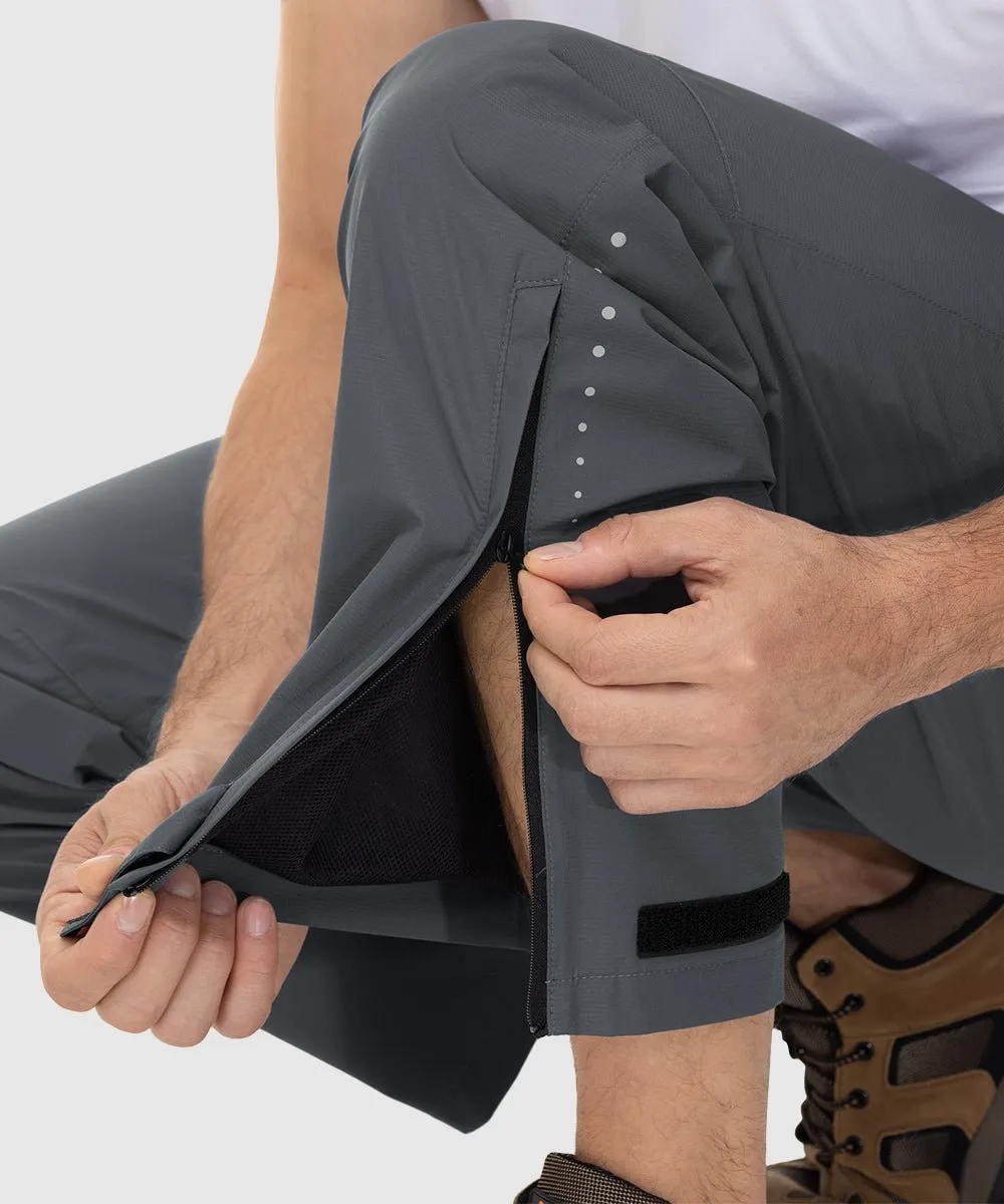 Men's High Performance Waterproof Breathable Rain Pants