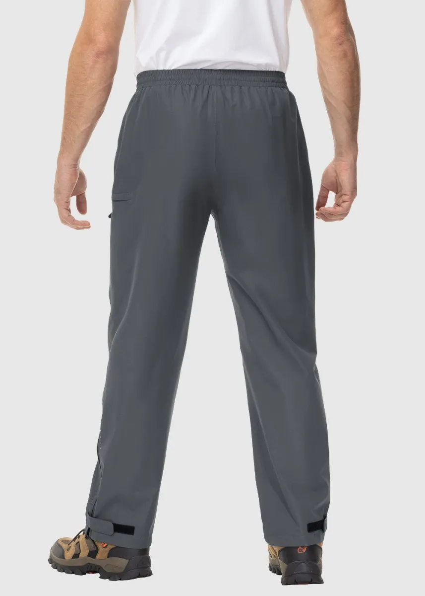 Men's High Performance Waterproof Breathable Rain Pants