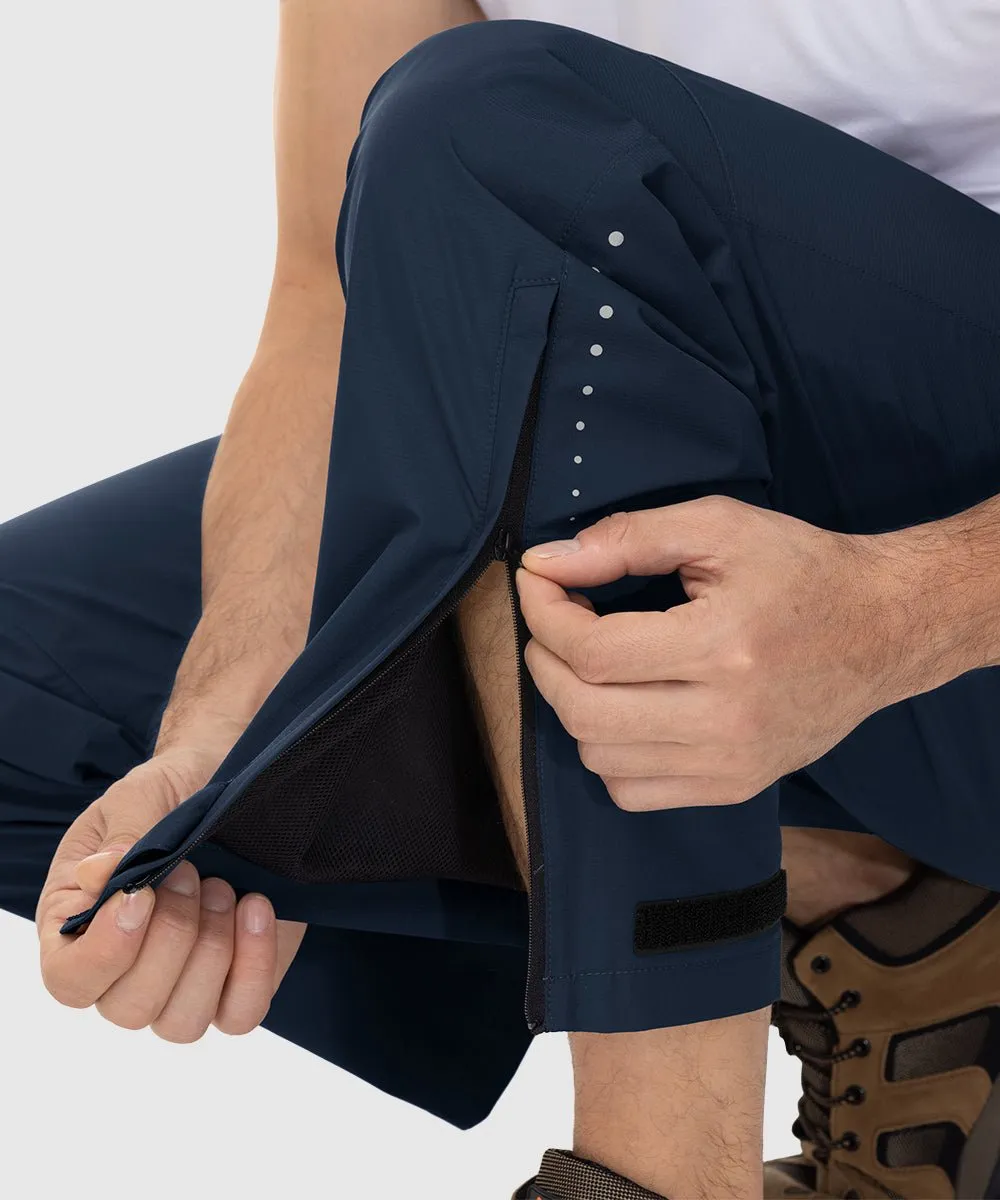 Men's High Performance Waterproof Breathable Rain Pants
