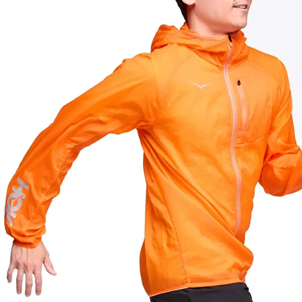 Men's Skyflow Jacket Viz - Electric Tangerine