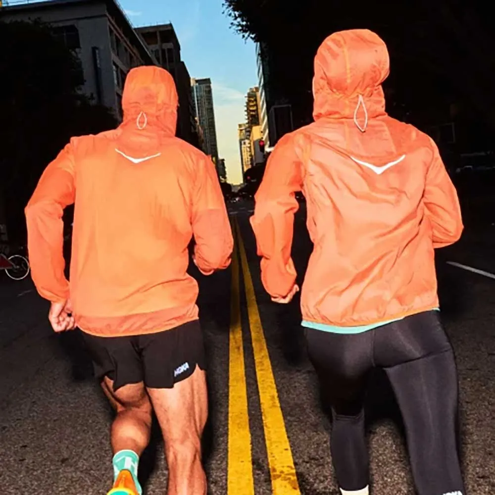 Men's Skyflow Jacket Viz - Electric Tangerine