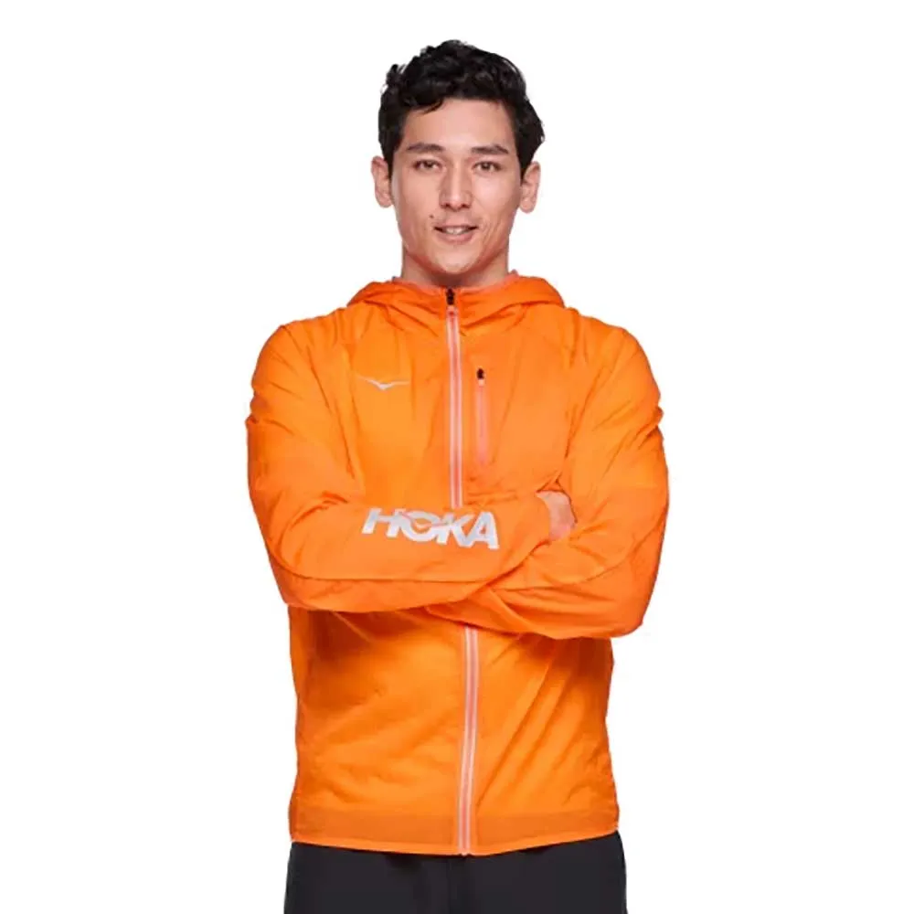 Men's Skyflow Jacket Viz - Electric Tangerine