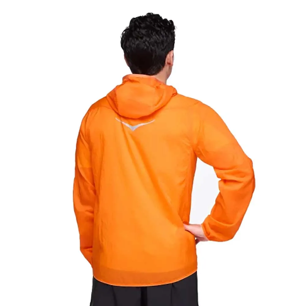 Men's Skyflow Jacket Viz - Electric Tangerine