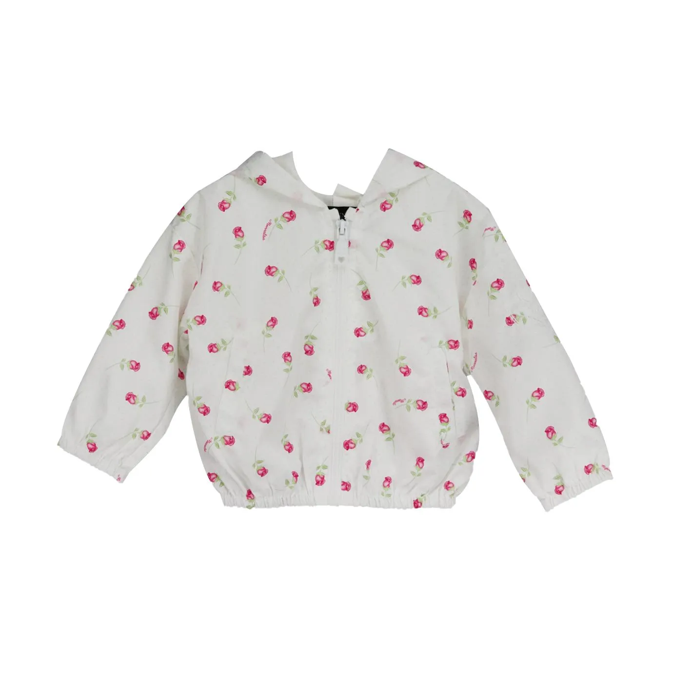MONNALISA BABY GIRLS ROSE WINDBREAKER JACKET 18 MONTHS