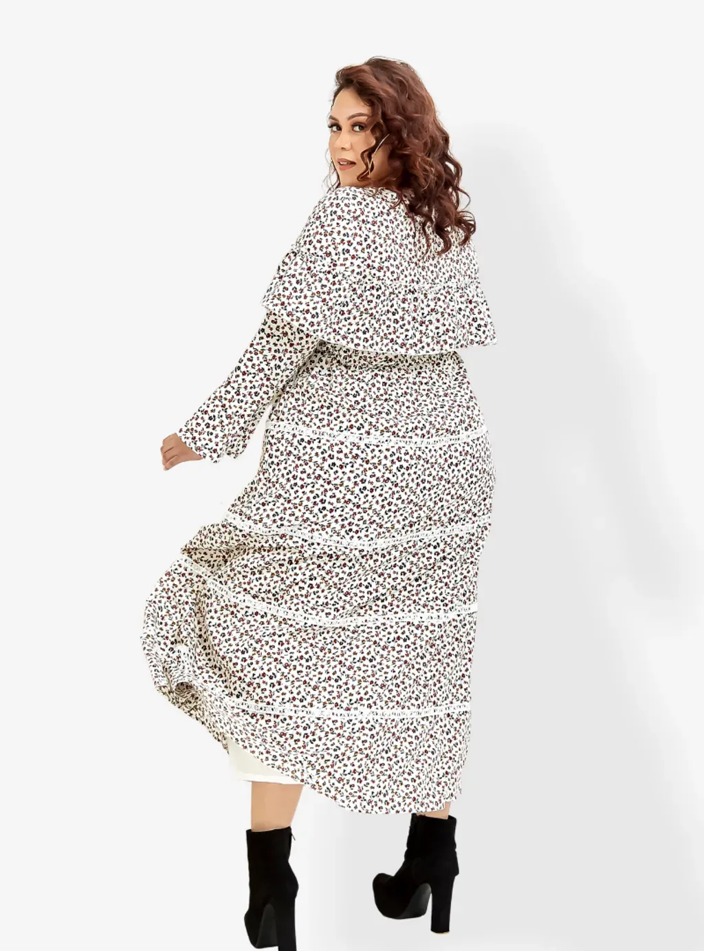 Ms Anna Bohemian Dress