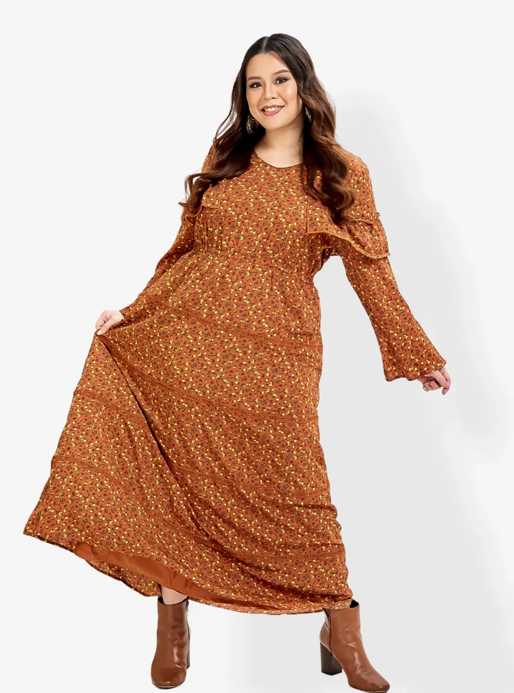 Ms Anna Bohemian Dress