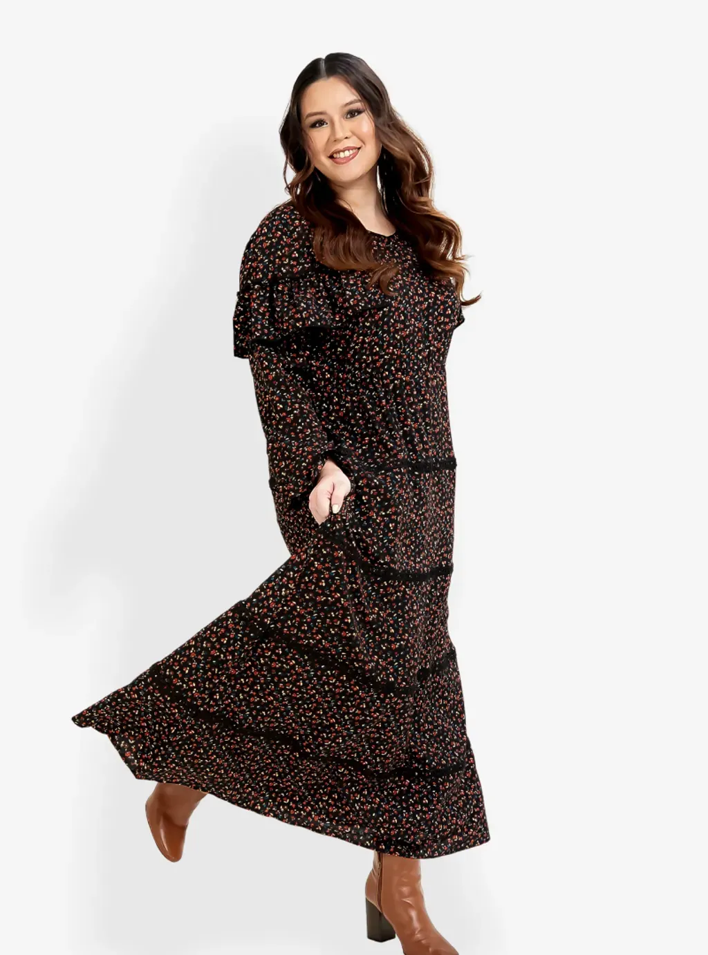 Ms Anna Bohemian Dress