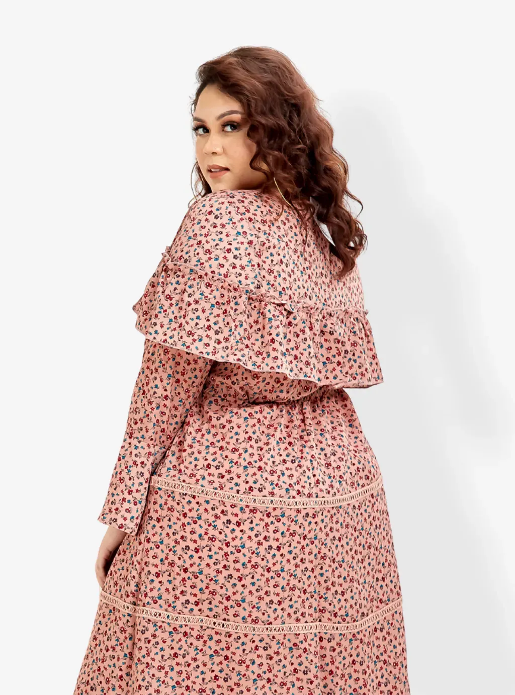 Ms Anna Bohemian Dress