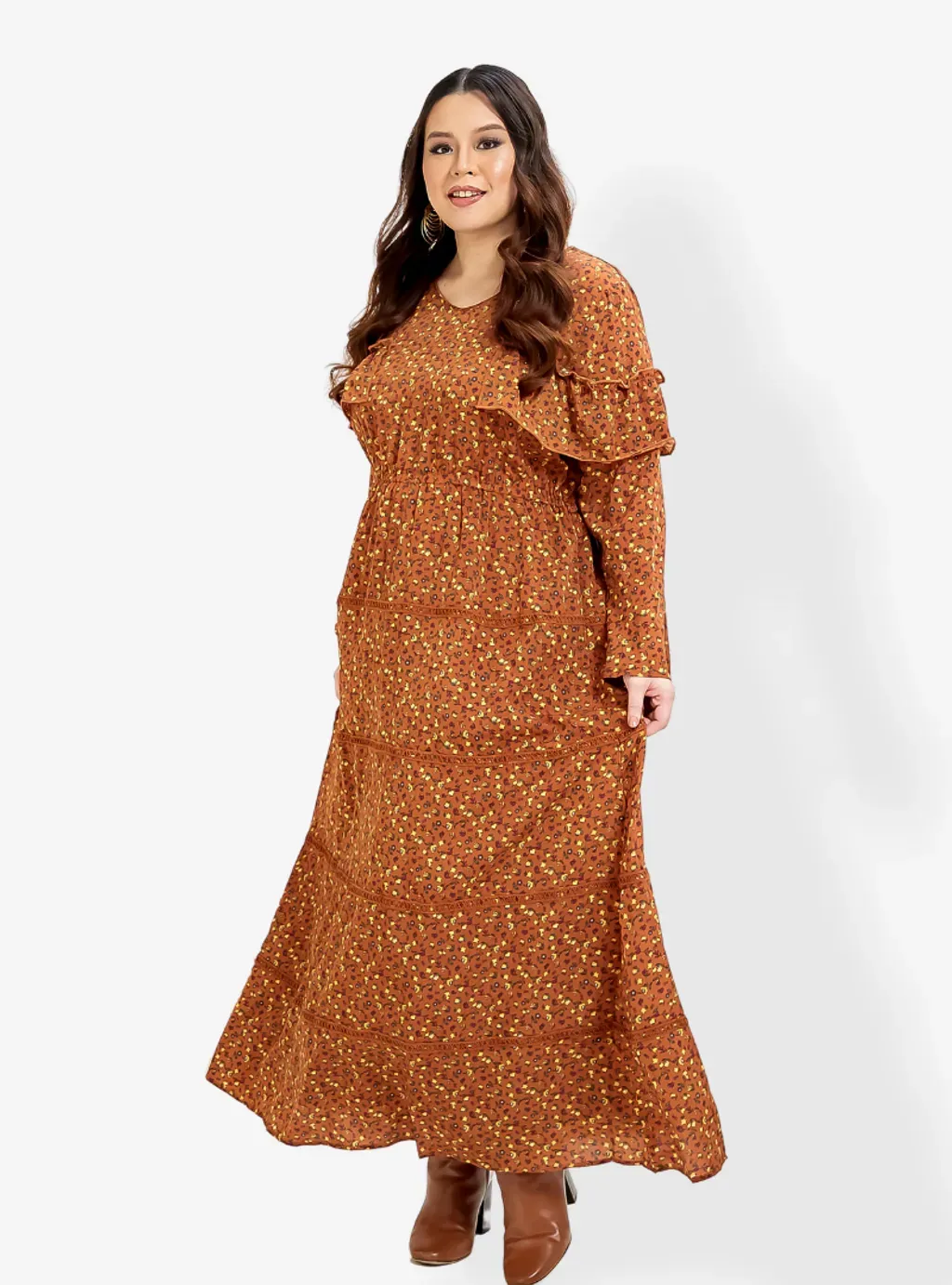 Ms Anna Bohemian Dress