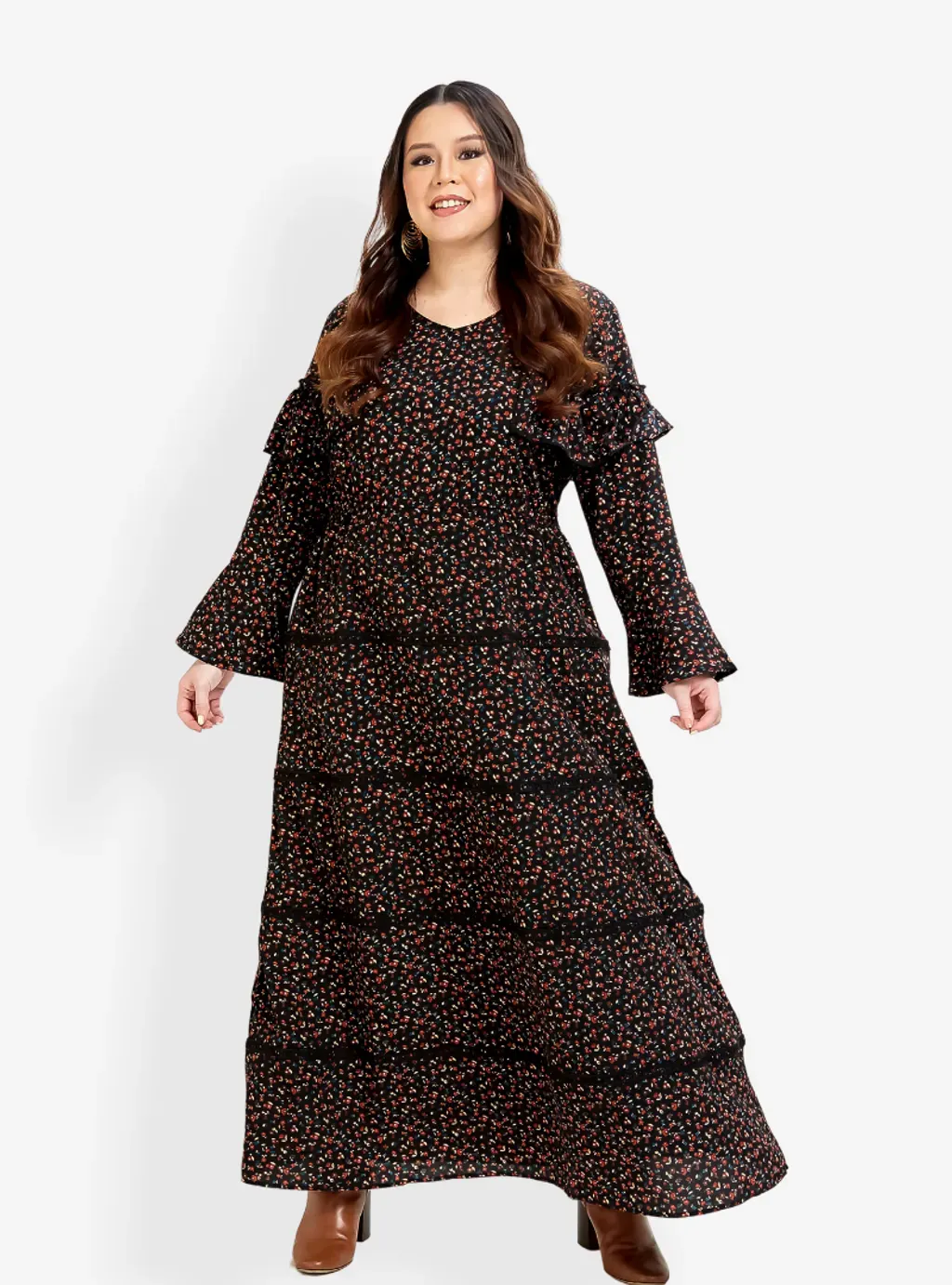 Ms Anna Bohemian Dress
