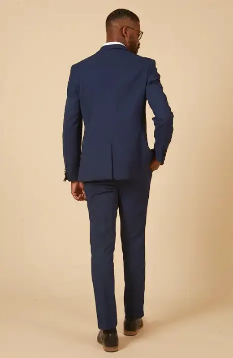 Navy Tuxedo 3-Piece Suit